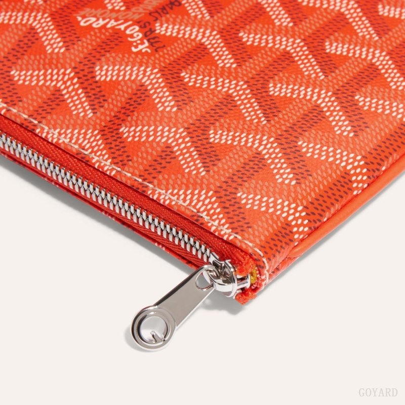 Goyard SÉNAT MINI WALLET Oransje | MUPQ5164