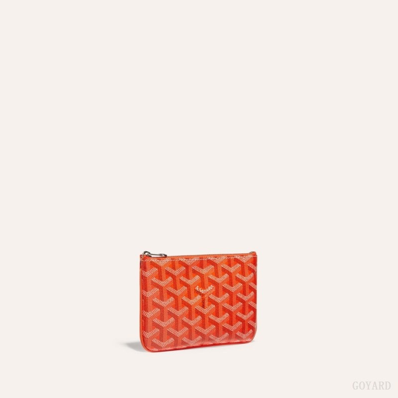 Goyard SÉNAT MINI WALLET Oransje | MUPQ5164