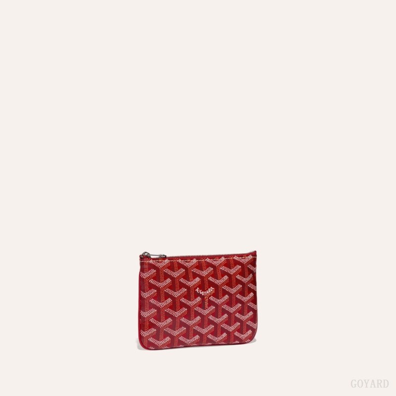 Goyard SÉNAT MINI WALLET Rød | YGGP5933