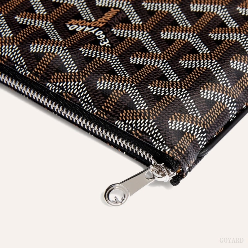 Goyard SÉNAT MINI WALLET Svarte | XNKE2095