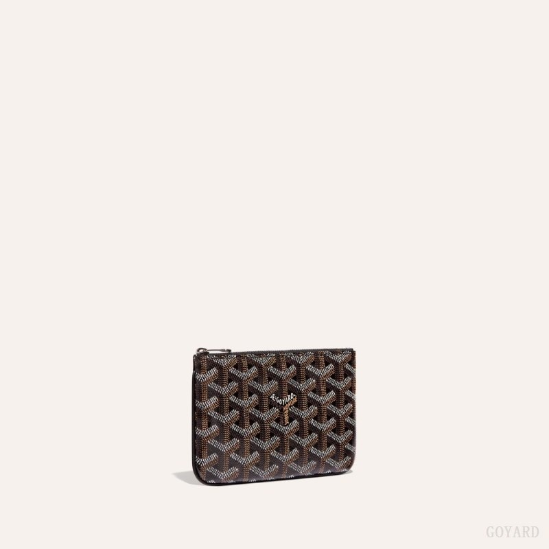 Goyard SÉNAT MINI WALLET Svarte | XNKE2095