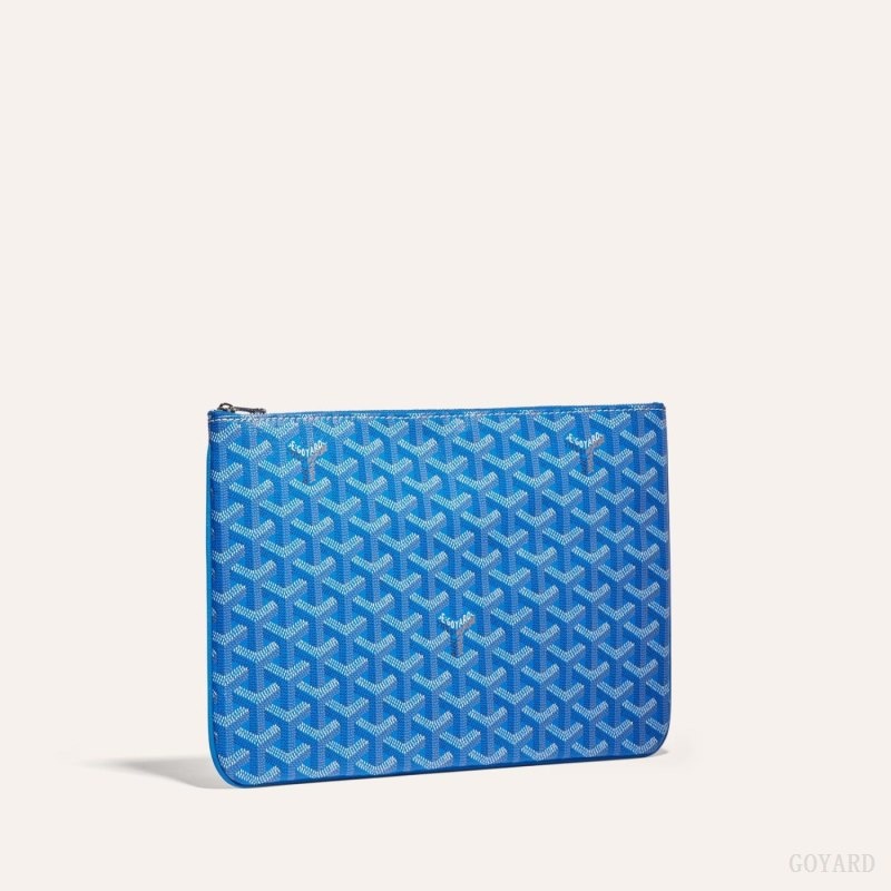 Goyard SÉNAT MM POCKET Blå | HXGL6722