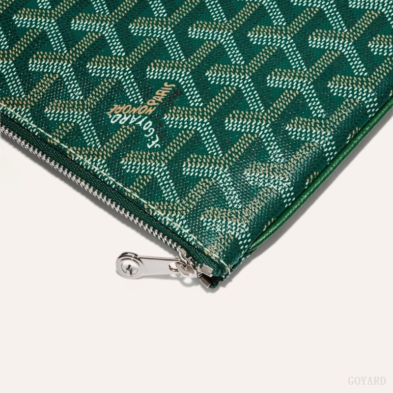 Goyard SÉNAT MM POCKET Grønn | EQUW4868