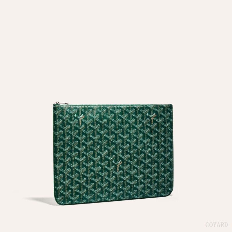 Goyard SÉNAT MM POCKET Grønn | EQUW4868