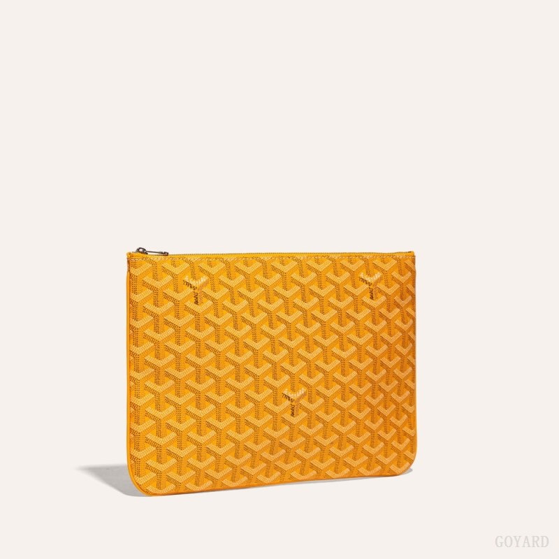 Goyard SÉNAT MM POCKET Gul | YKJN7857