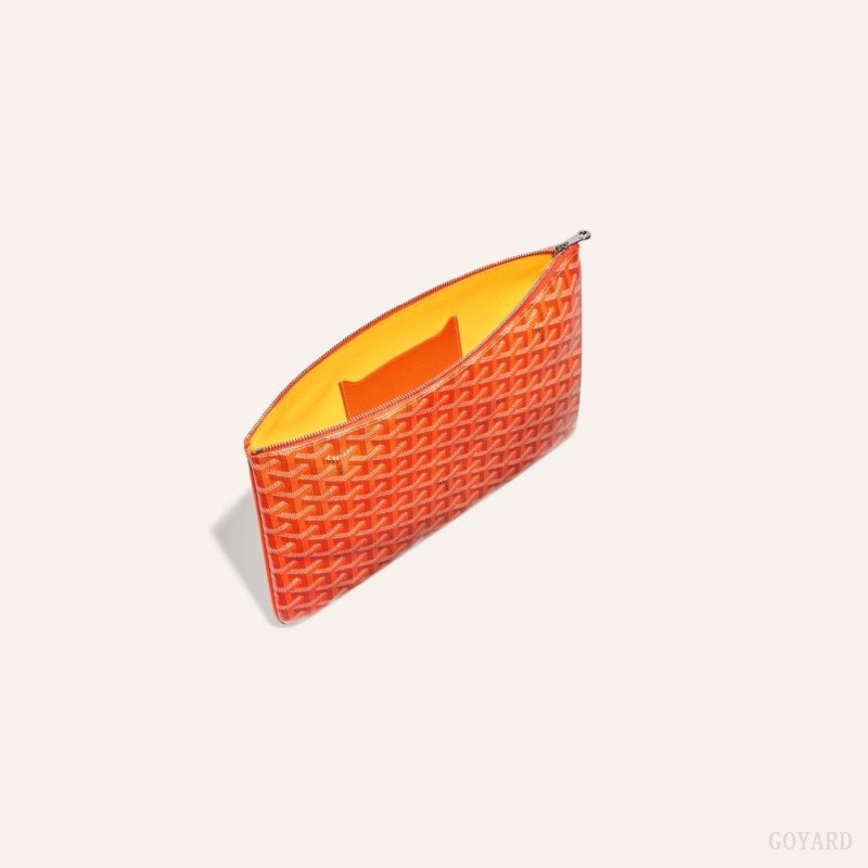 Goyard SÉNAT MM POCKET Oransje | EDHP3914