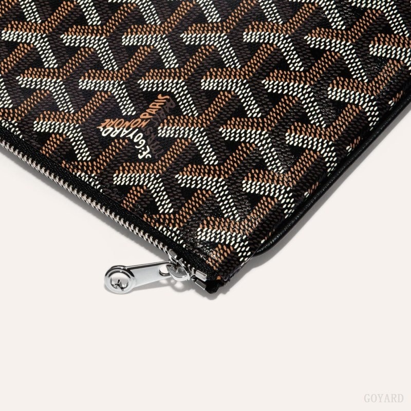 Goyard SÉNAT MM POCKET Svarte | XCPE7718