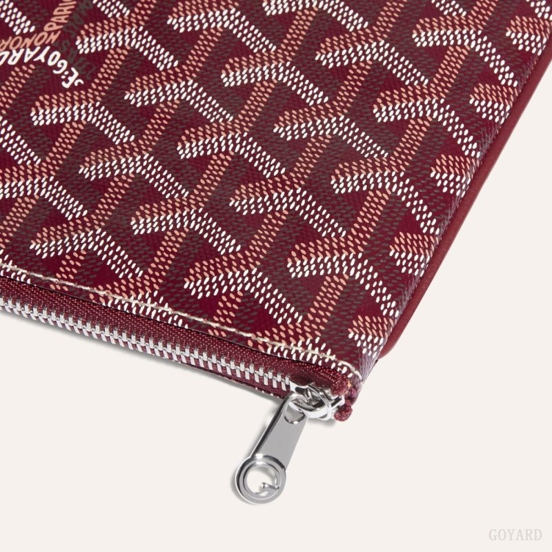 Goyard SÉNAT PM POCKET Burgunder | XVLH7273