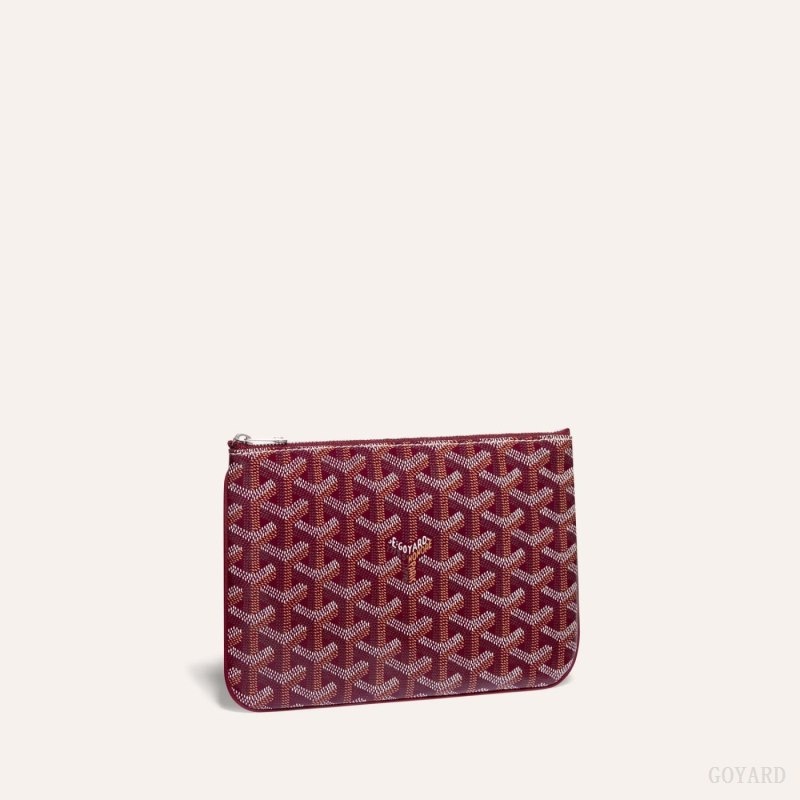 Goyard SÉNAT PM POCKET Burgunder | XVLH7273