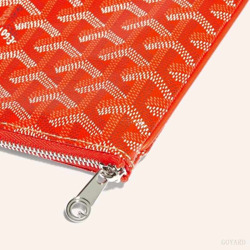 Goyard SÉNAT PM POCKET Oransje | LHTF2412