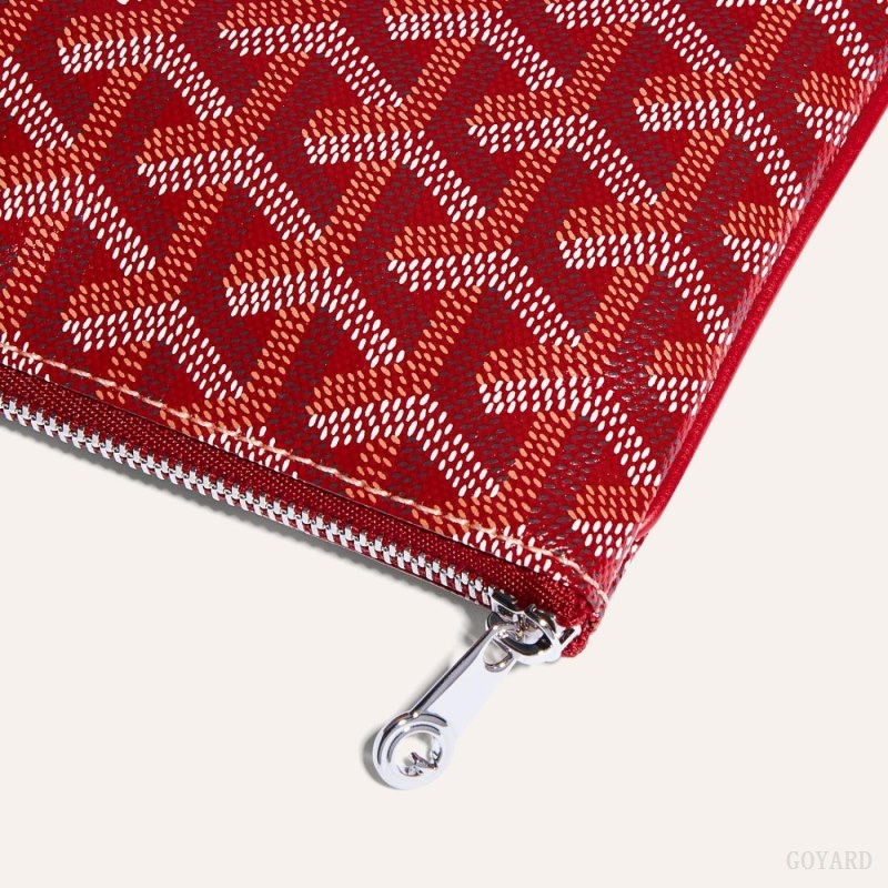 Goyard SÉNAT PM POCKET Rød | RSJM5241