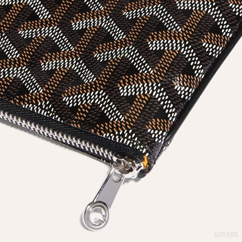 Goyard SÉNAT PM POCKET Svarte | UOJW9735