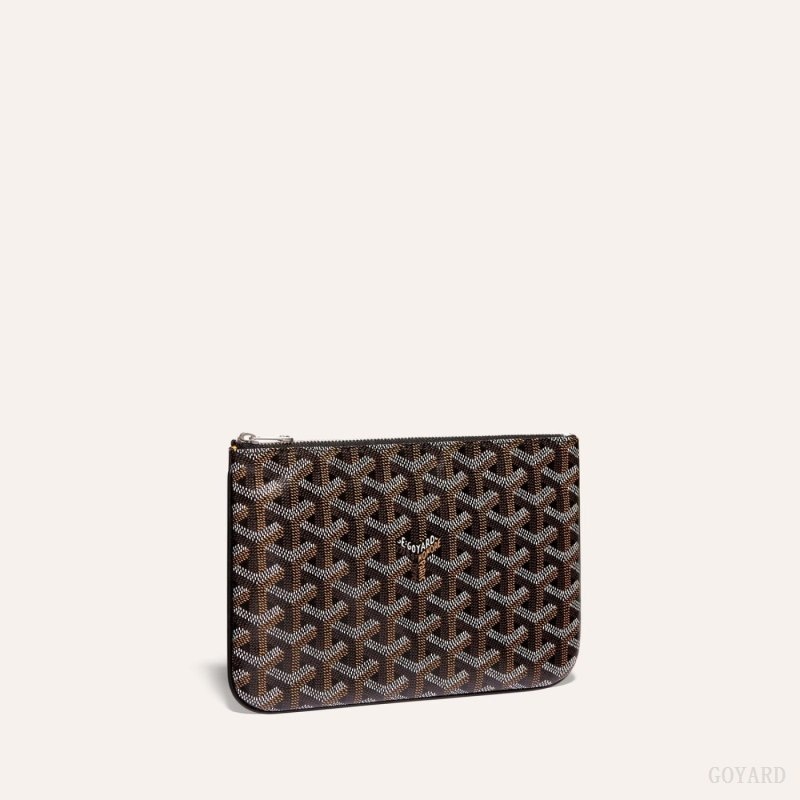 Goyard SÉNAT PM POCKET Svarte | UOJW9735