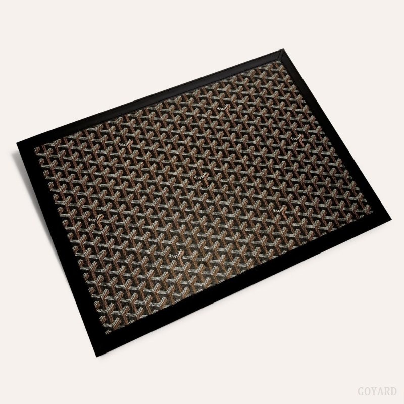 Goyard SOUS-MAIN DESK PAD Svarte | QGRN3682