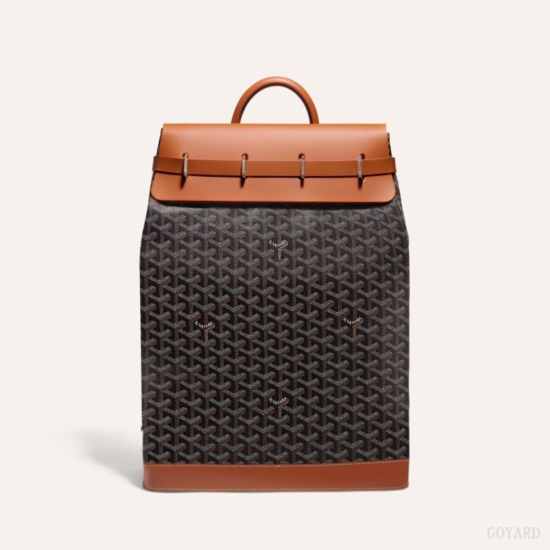 Goyard STEAMER PM BAG Svarte Brune | MDUV5594