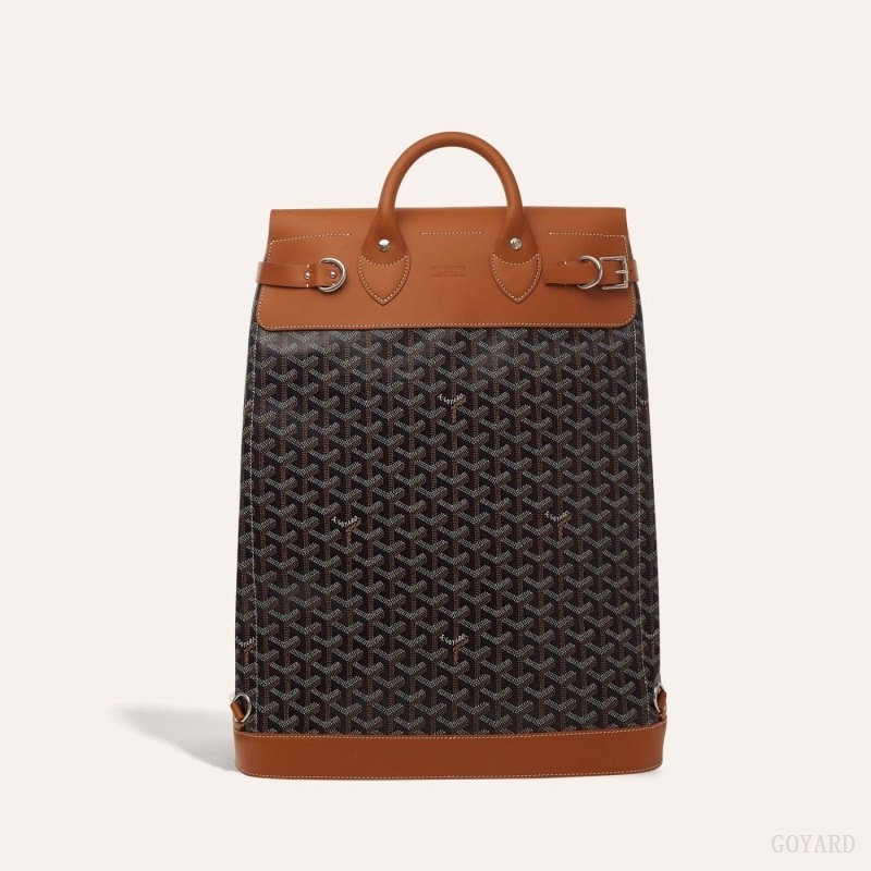 Goyard STEAMER PM BAG Svarte Brune | MDUV5594