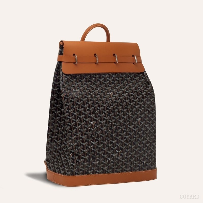 Goyard STEAMER PM BAG Svarte Brune | MDUV5594