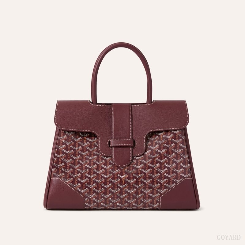 Goyard Saïgon tote bag Burgunder | ANGC9475