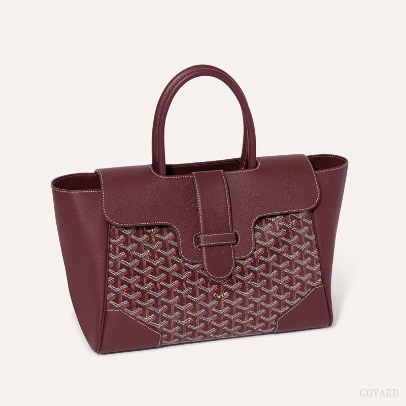 Goyard Saïgon tote bag Burgunder | ANGC9475