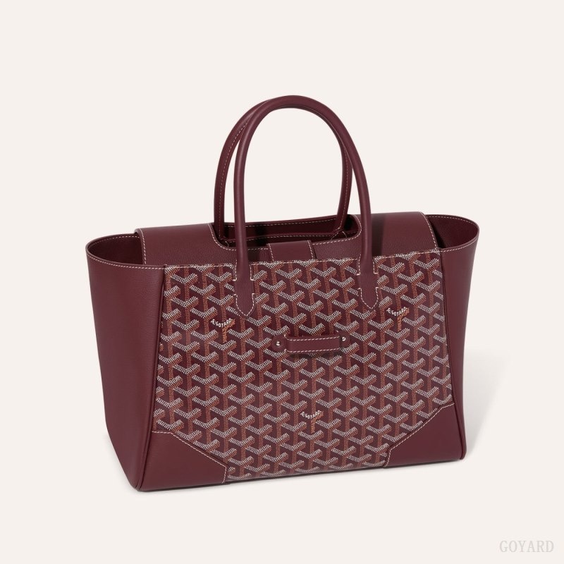 Goyard Saïgon tote bag Burgunder | ANGC9475