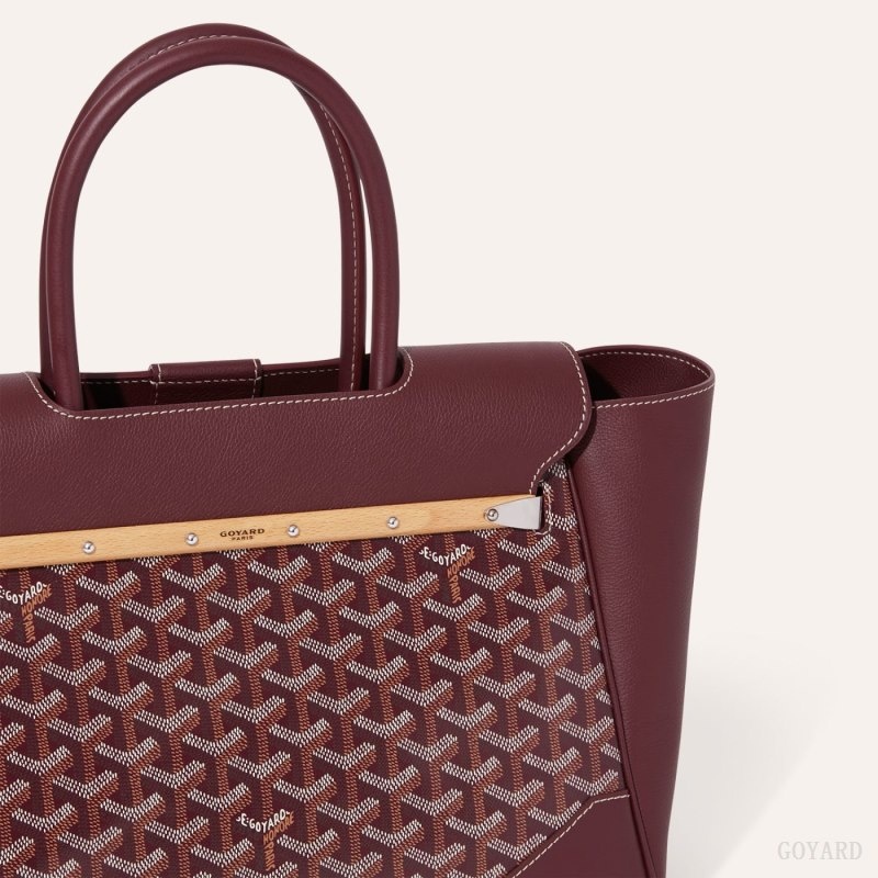 Goyard Saïgon tote bag Burgunder | ANGC9475