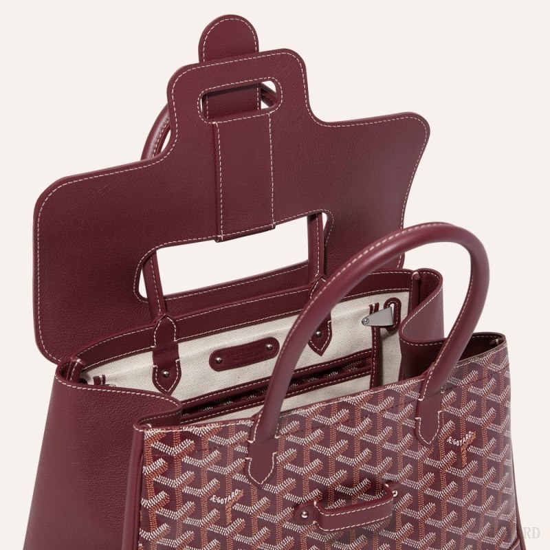 Goyard Saïgon tote bag Burgunder | ANGC9475