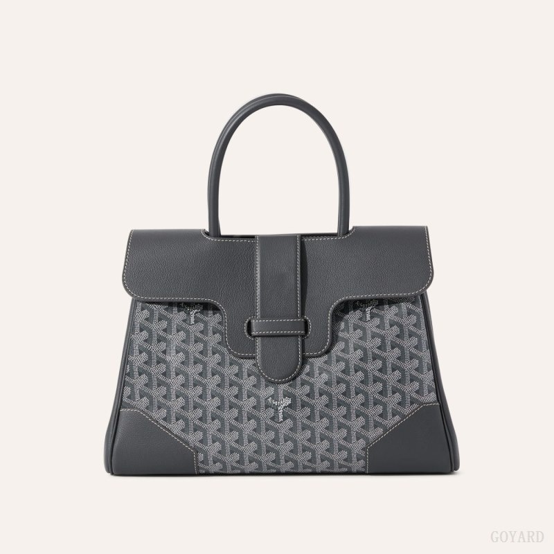 Goyard Saïgon tote bag Grå | QKDJ3045