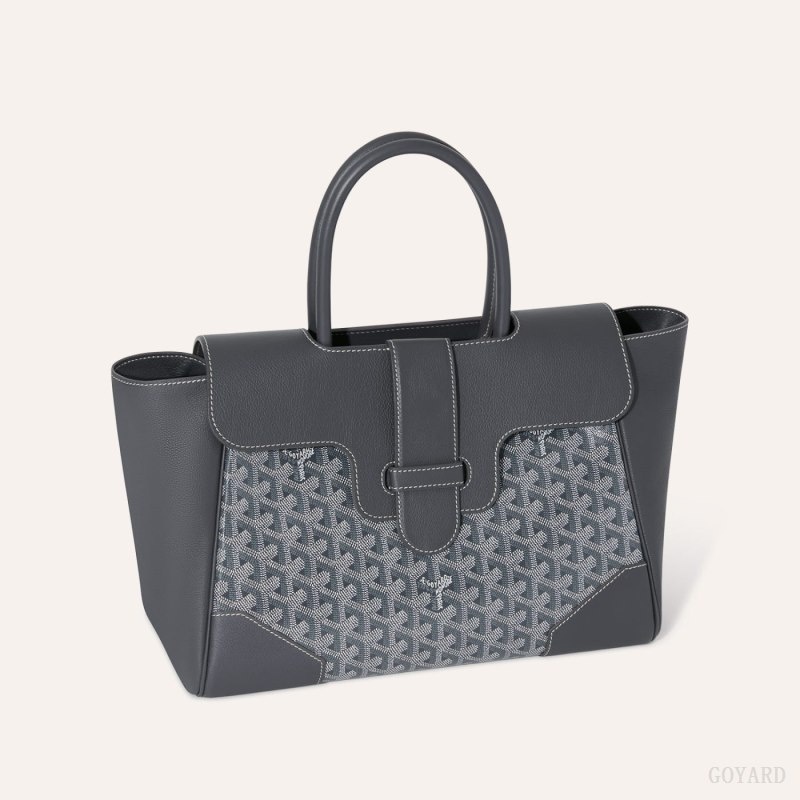 Goyard Saïgon tote bag Grå | QKDJ3045