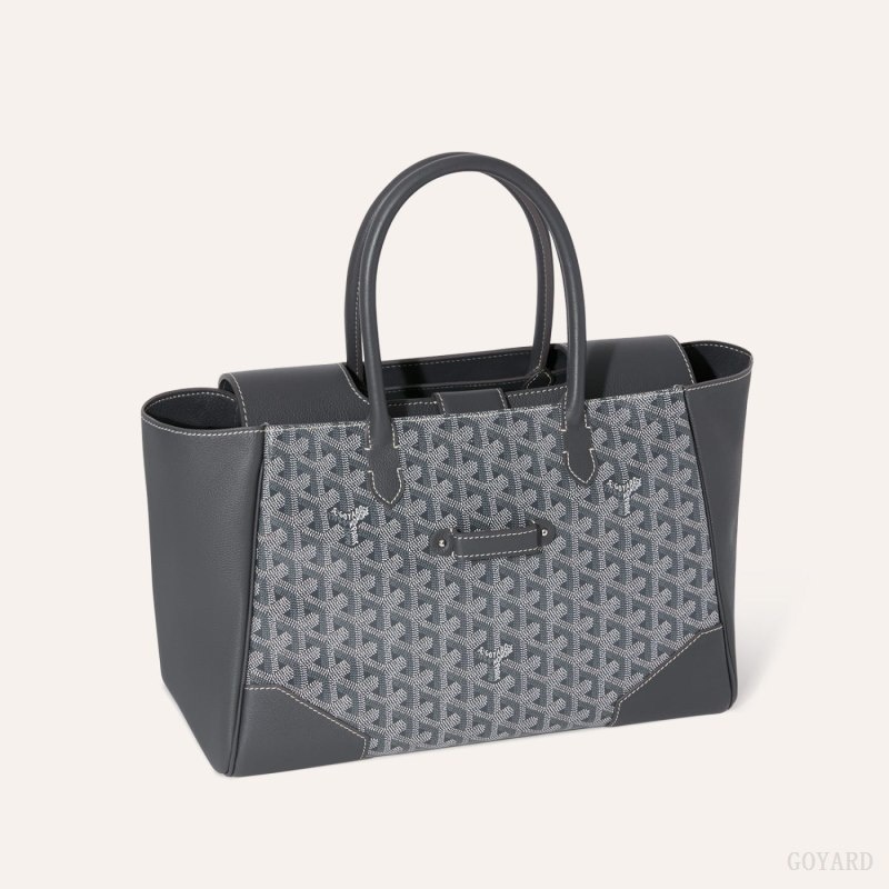 Goyard Saïgon tote bag Grå | QKDJ3045