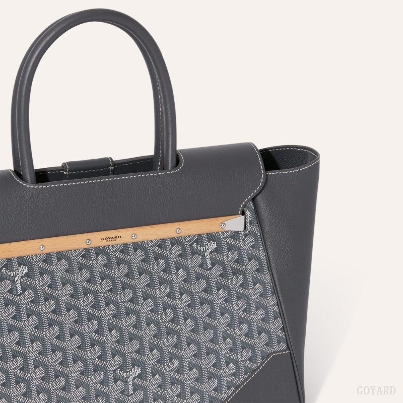 Goyard Saïgon tote bag Grå | QKDJ3045