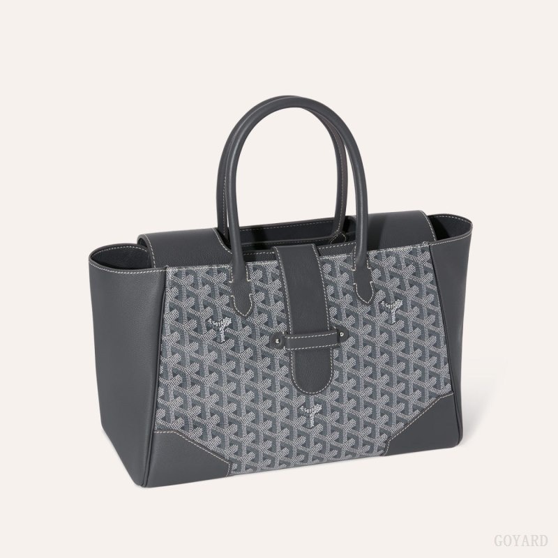 Goyard Saïgon tote bag Grå | QKDJ3045