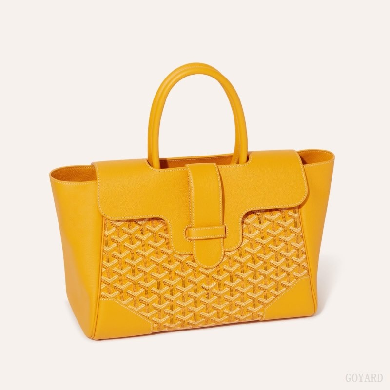 Goyard Saïgon tote bag Gul | HKGH3509