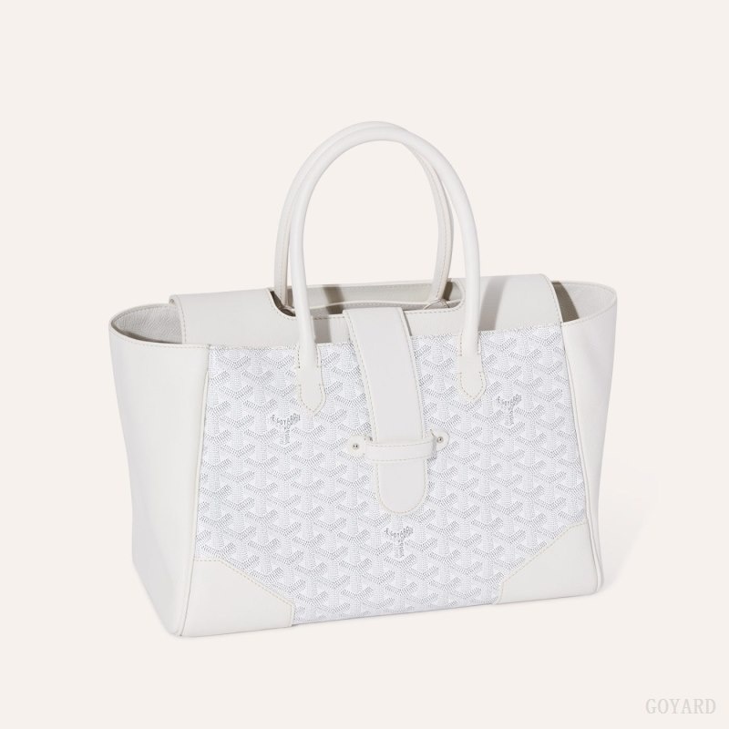 Goyard Saïgon tote bag Hvite | VRPA4207