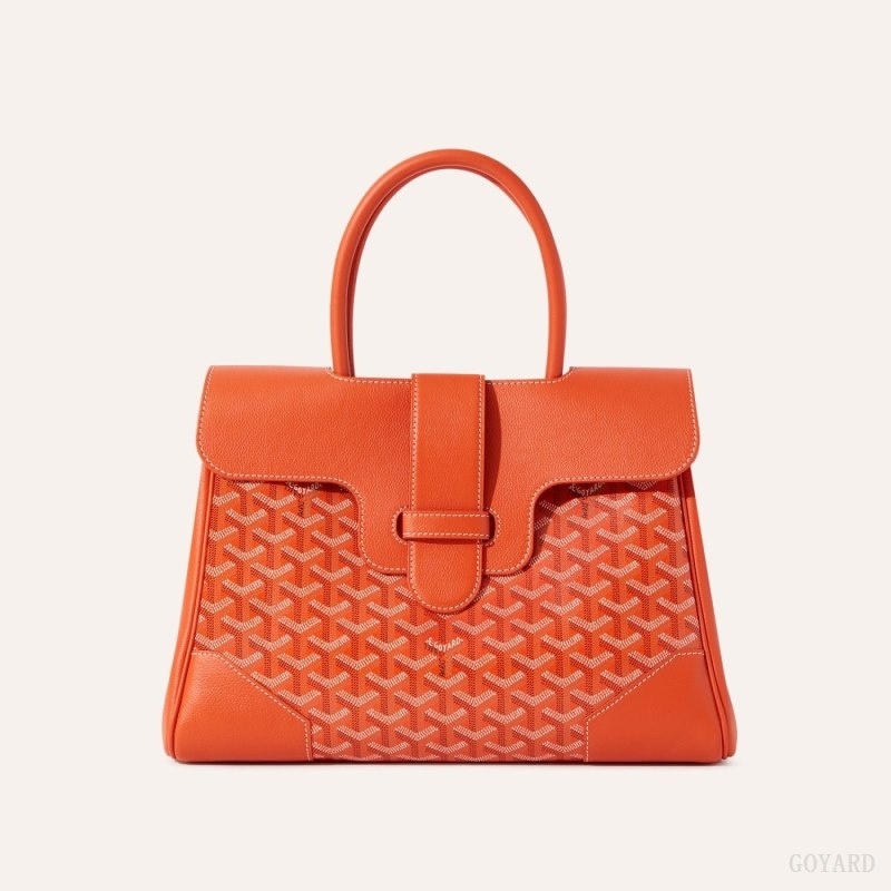 Goyard Saïgon tote bag Oransje | XGLU0823