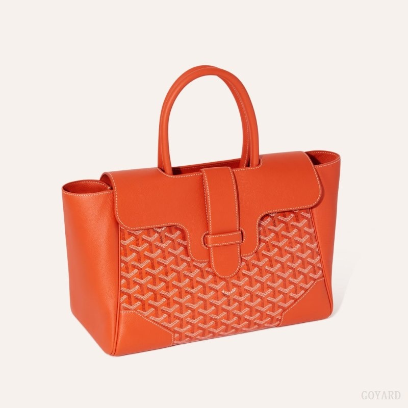 Goyard Saïgon tote bag Oransje | XGLU0823