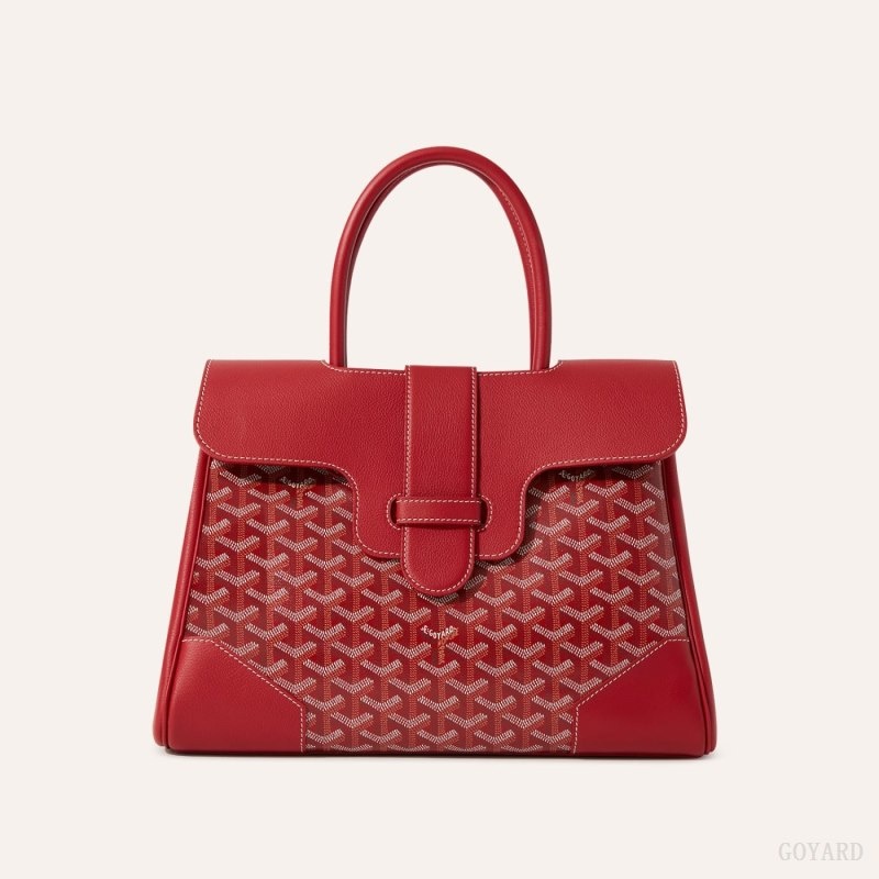 Goyard Saïgon tote bag Rød | FHMX5669