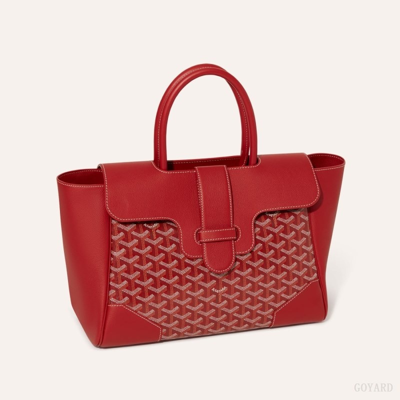 Goyard Saïgon tote bag Rød | FHMX5669