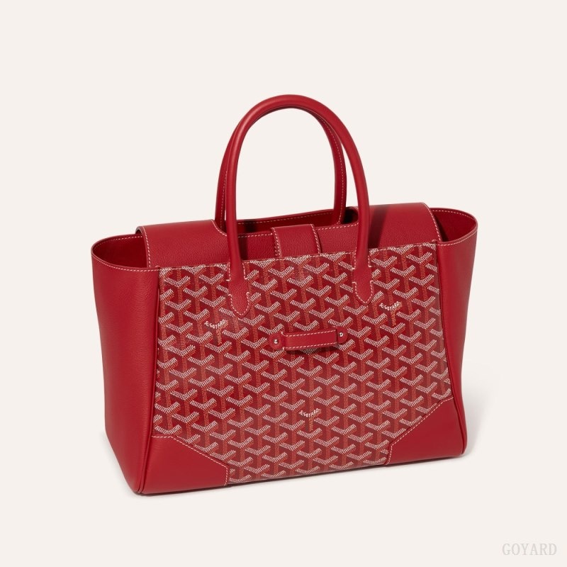 Goyard Saïgon tote bag Rød | FHMX5669