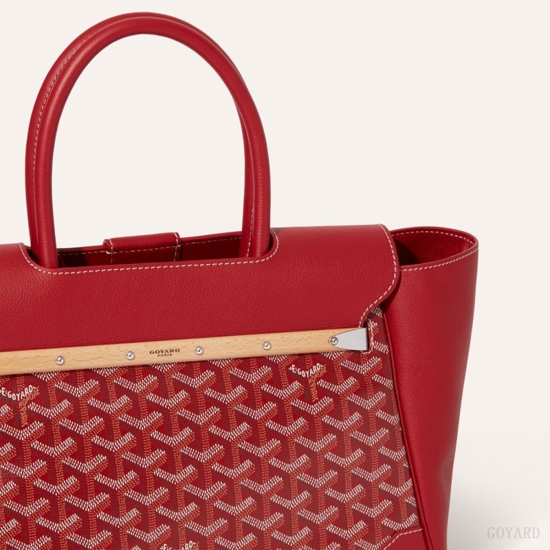 Goyard Saïgon tote bag Rød | FHMX5669