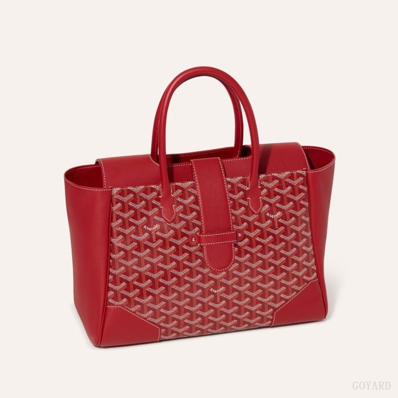 Goyard Saïgon tote bag Rød | FHMX5669