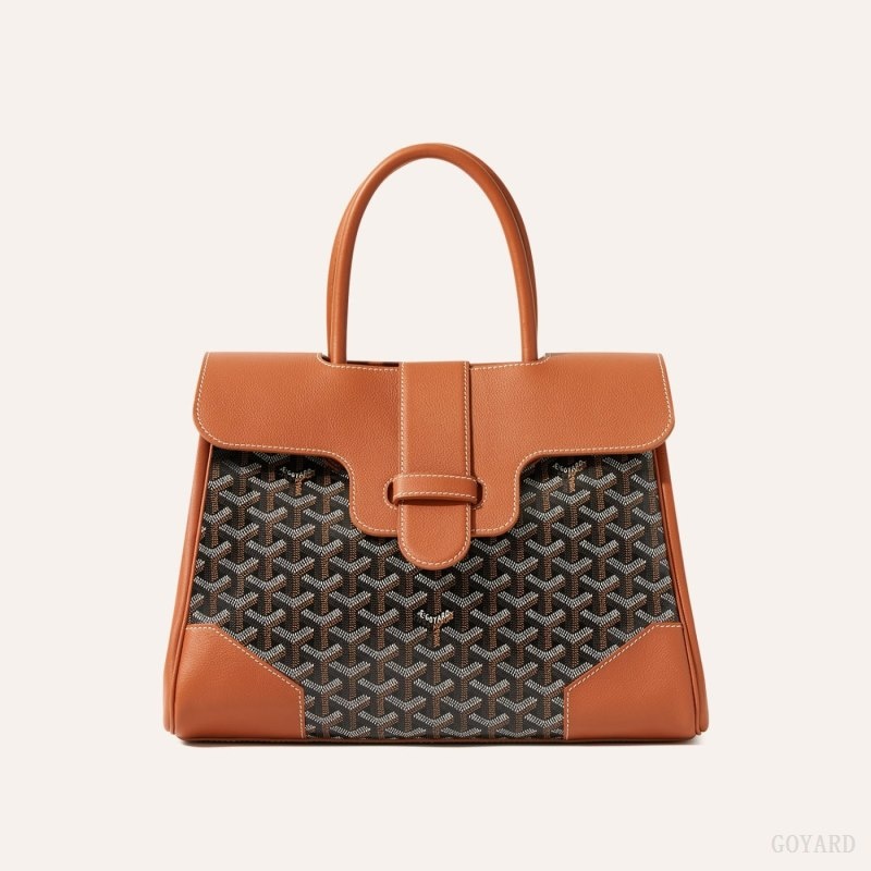 Goyard Saïgon tote bag Svarte Brune | SVII0610