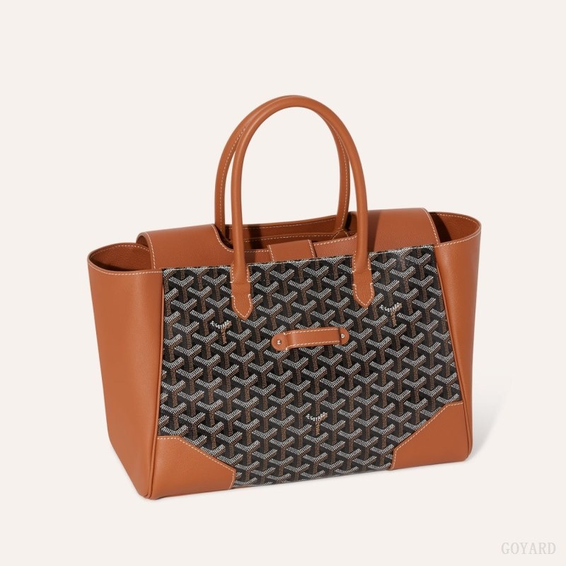 Goyard Saïgon tote bag Svarte Brune | SVII0610