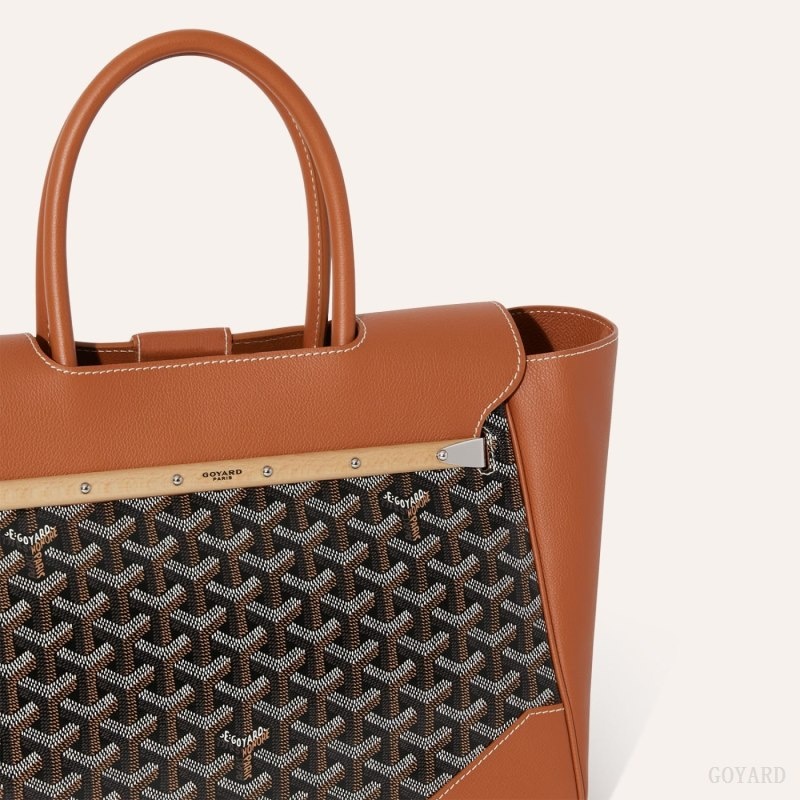 Goyard Saïgon tote bag Svarte Brune | SVII0610