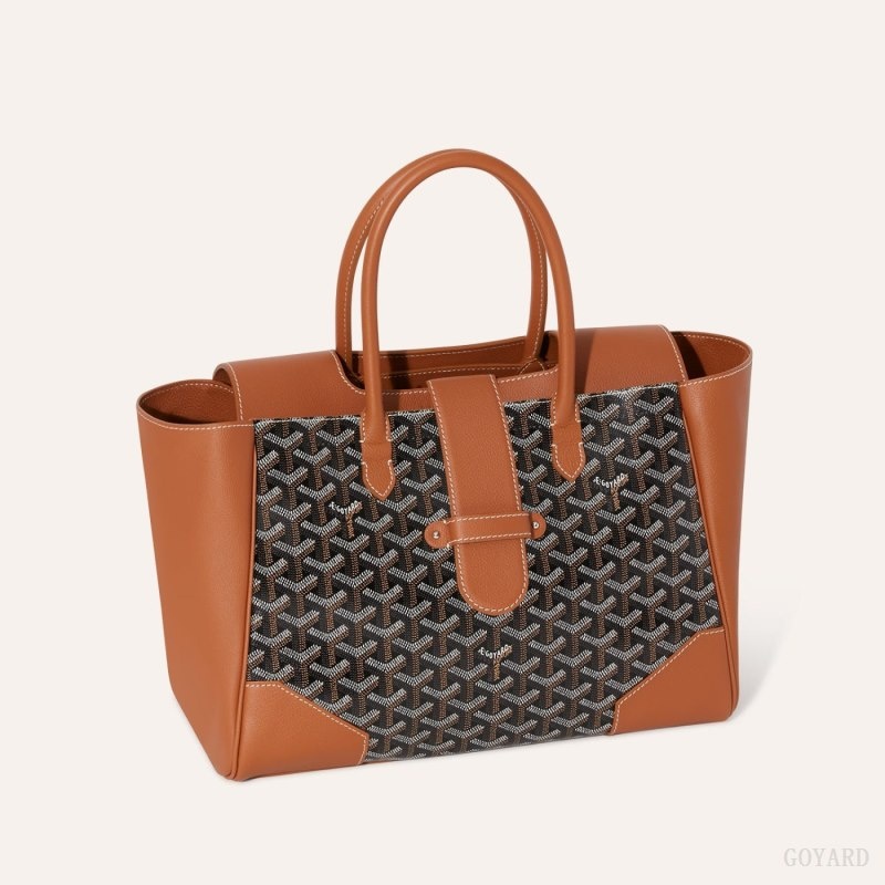 Goyard Saïgon tote bag Svarte Brune | SVII0610