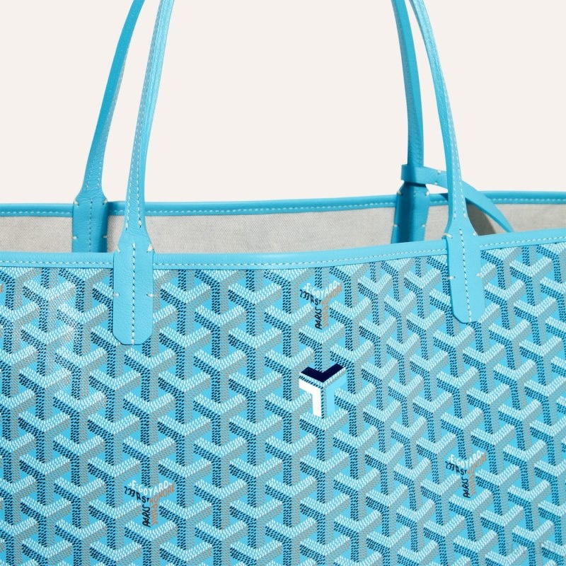 Goyard Saint Louis GM Bag and Balise Beach Towel Turkis | FZQQ1969