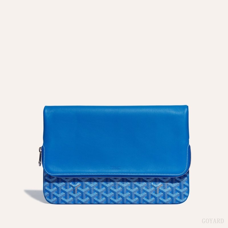 Goyard Sainte-Marie GM Clutch Blå | NILI8821