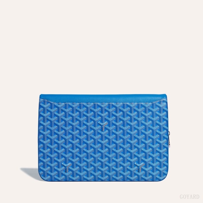 Goyard Sainte-Marie GM Clutch Blå | NILI8821