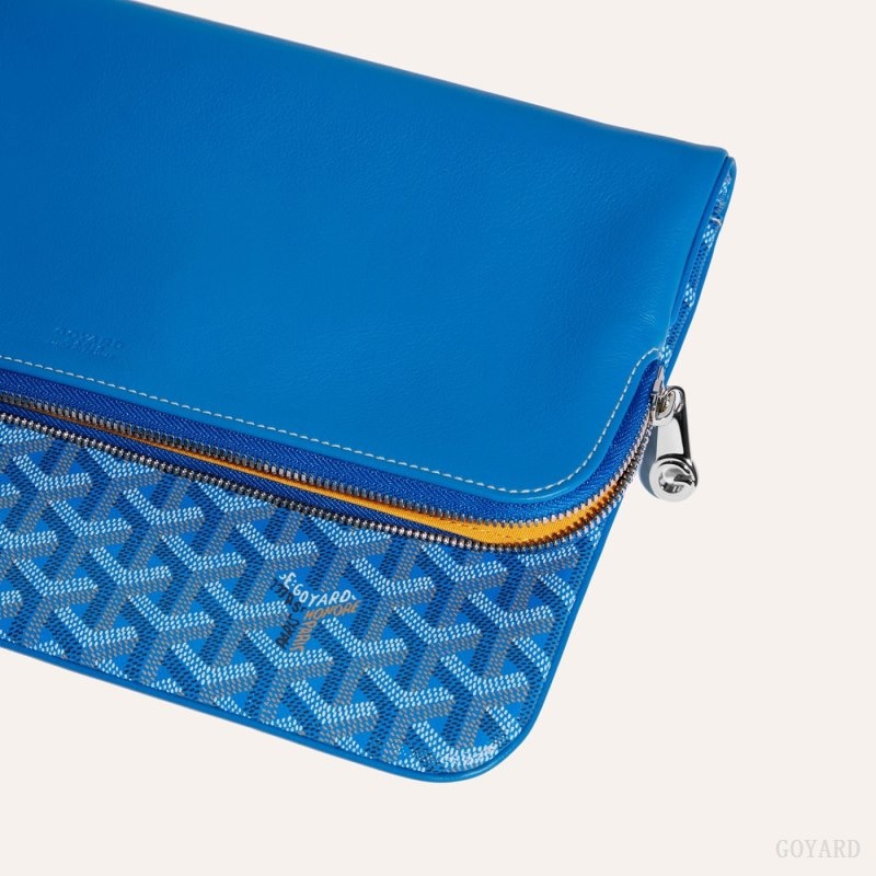 Goyard Sainte-Marie GM Clutch Blå | NILI8821