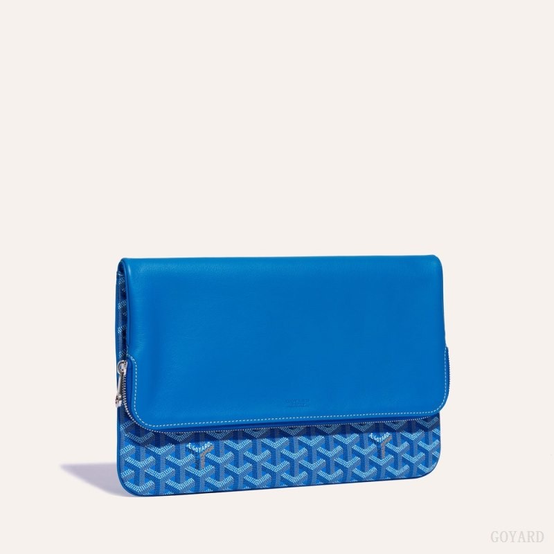 Goyard Sainte-Marie GM Clutch Blå | NILI8821