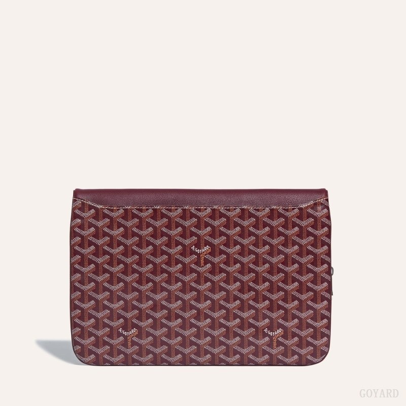 Goyard Sainte-Marie GM Clutch Burgunder | UMRS7743